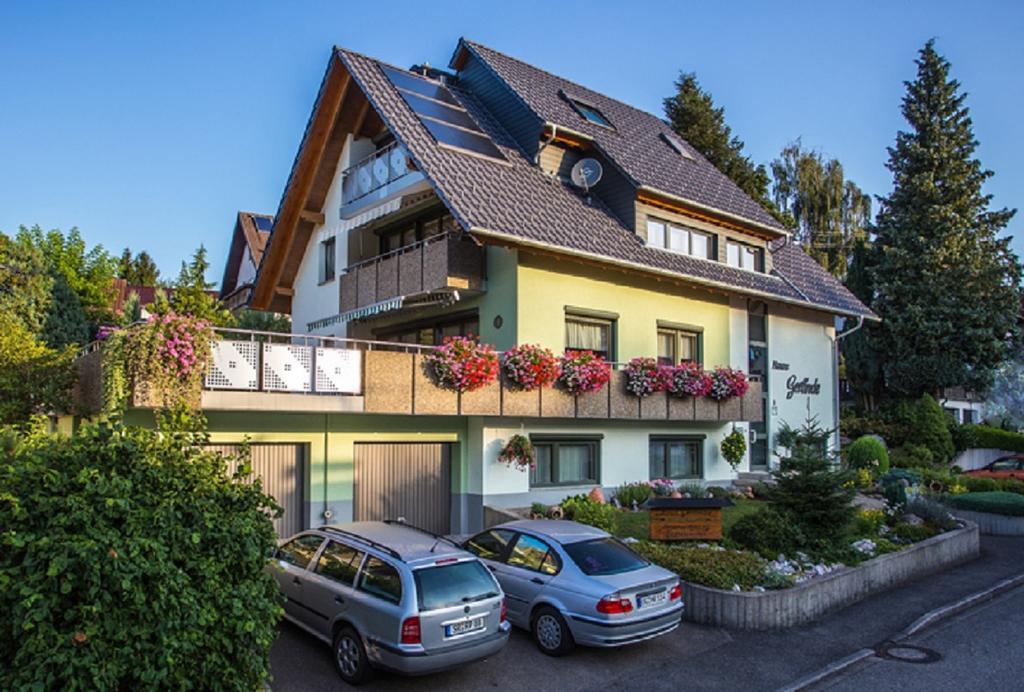 Haus Gerlinde Hotel Zell am Harmersbach Eksteriør billede