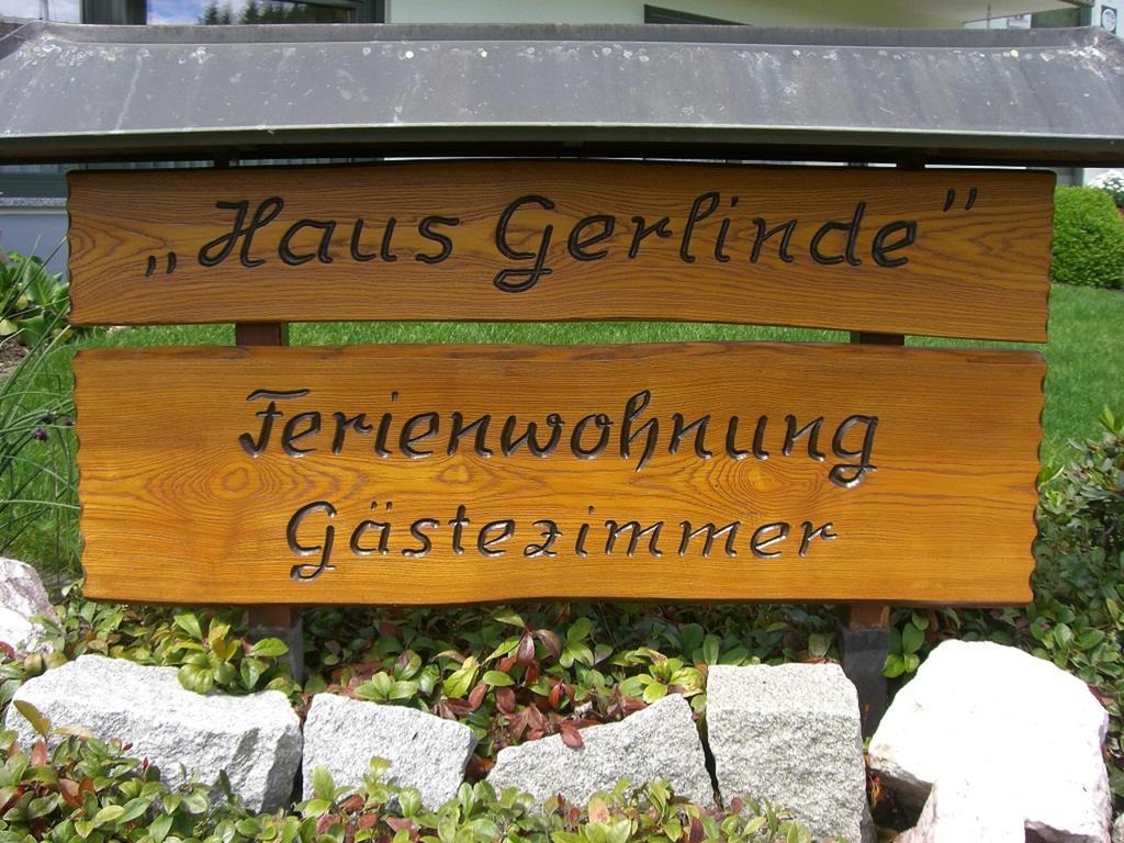 Haus Gerlinde Hotel Zell am Harmersbach Eksteriør billede