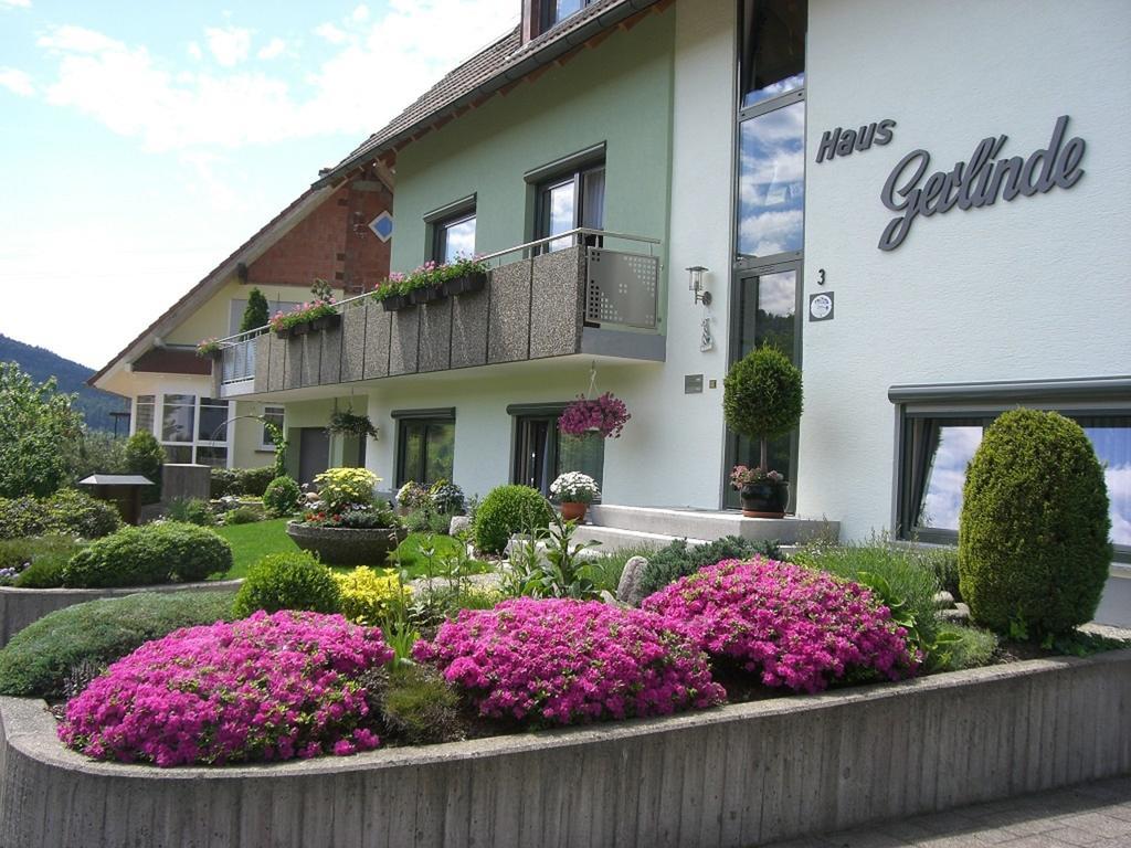 Haus Gerlinde Hotel Zell am Harmersbach Eksteriør billede
